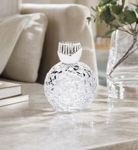 Maison berger Art Edition Crystal Globe Lamp, Transparent, Model View