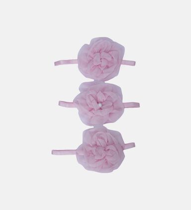 Flower Elastic Headband