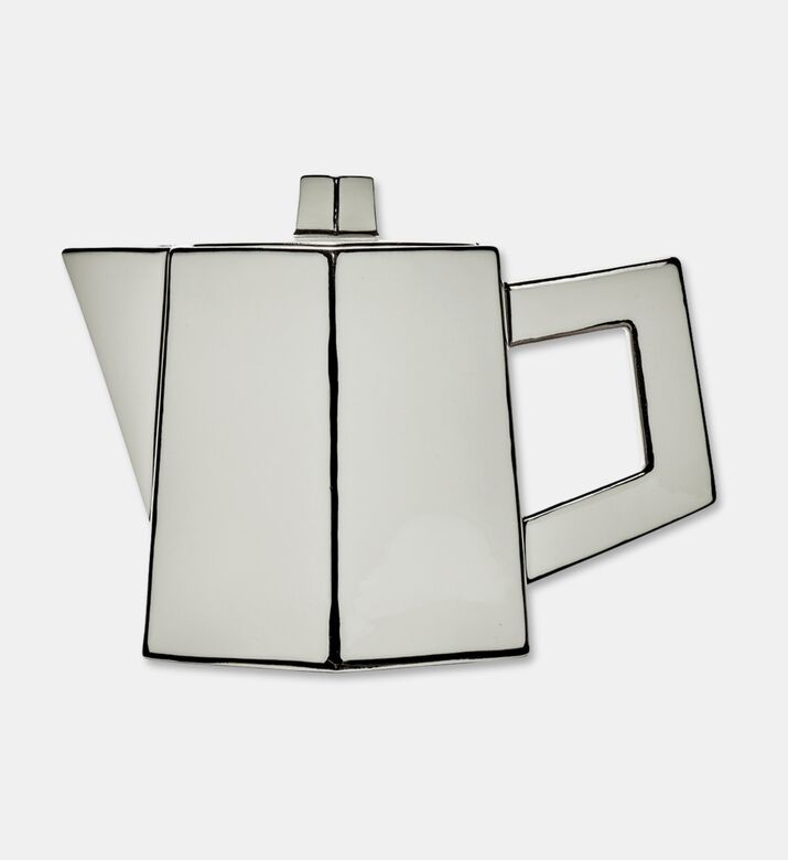 Serax Cart Blanche Tea Pot, Packshot View
