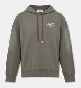 Maison Kitsune Oversized Logo Hoodie, Packshot View