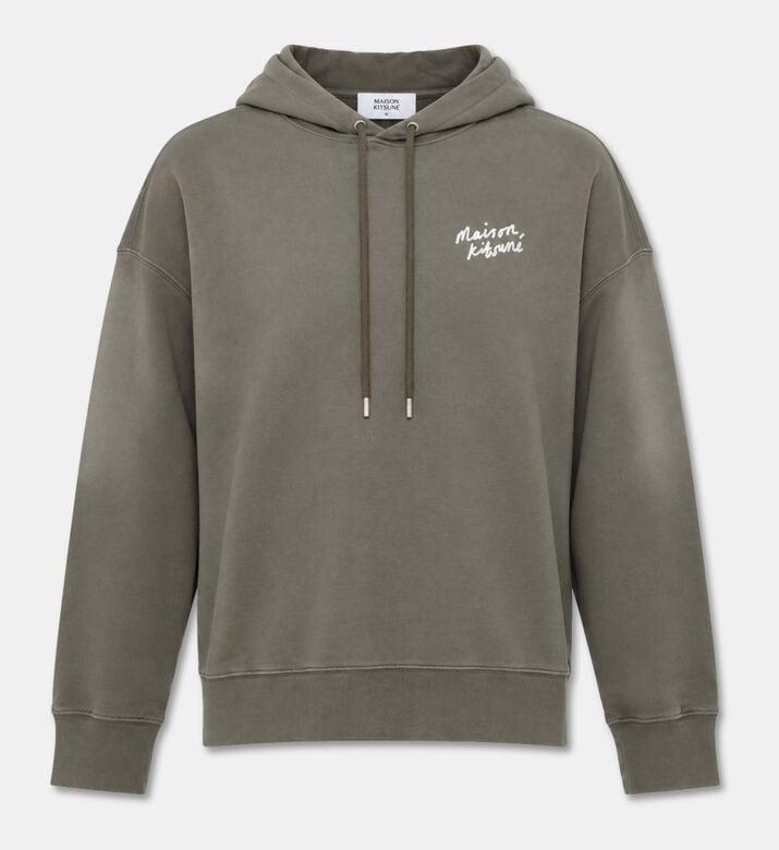 Maison Kitsune Oversized Logo Hoodie, Packshot View