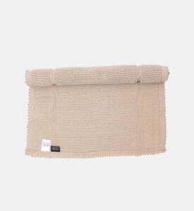 Home Deco and More Diva Cotton Bath Mat, Grey, 60x90-cm, Packshot View