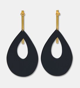 Raife Earrings Big Lunar Loop, Packshot View