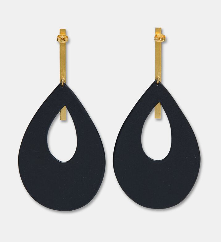 Raife Earrings Big Lunar Loop, Packshot View