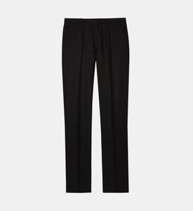 Slim Fit Linen Trousers