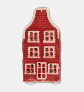 Clayre & Eef House With Led Red, Packshot View