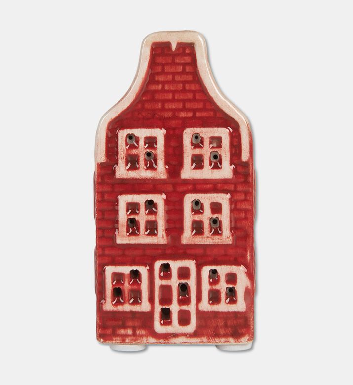 Clayre & Eef House With Led Red, Packshot View