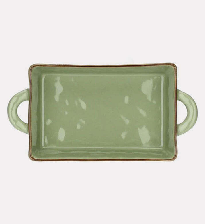 Thun Dish Concerto Verde Baking, Green, S, Packshot View