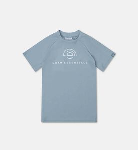 تيشيرت سباحة أخضر