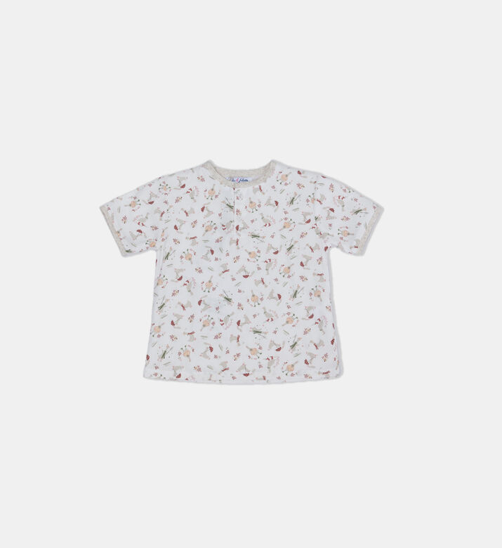 All-over Print Polo Shirt