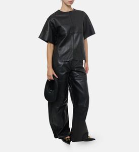 قميص فريدا جلد صناعي