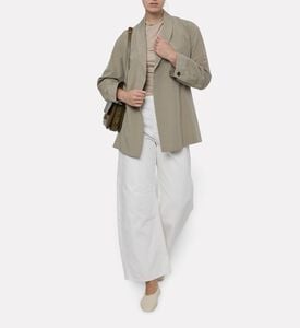 Soeur Come Wrap-style Jacket, Model View