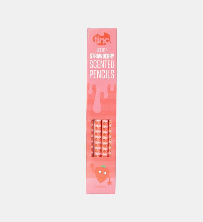 Strawberry Scented Pencils Set