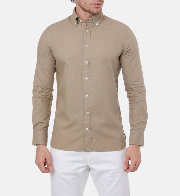 Baumwoll Cotton Long-sleeve Shirt