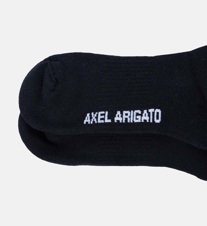 Axel Arigato Embroidered Bird Logo Ribbed Socks, Packshot View