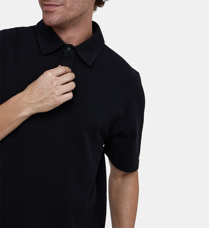 Knit Cotton Polo Shirt Knit Cotton Polo Shirt
