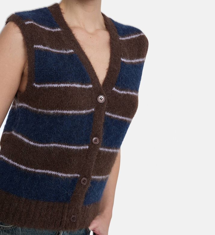 Samsoe Vest Sajeanne, Model View