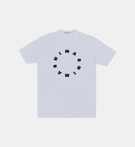 Cotton Round Logo-print T-shirt Cotton Round Logo-print T-shirt