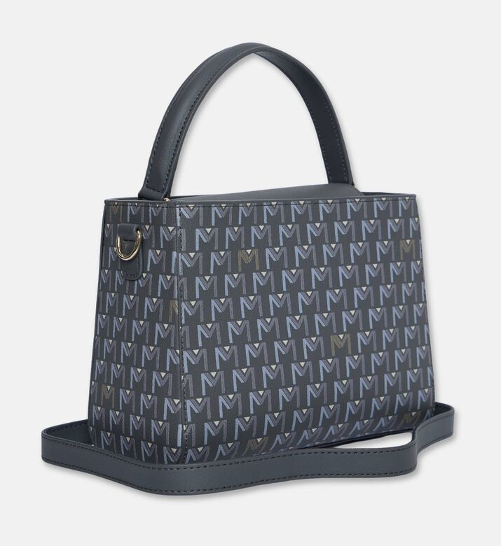 Maya.M Picnic Structured Satchel, Grey, Packshot View