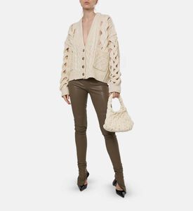 Mes Demoiselles Legging, Brown, 40, Model View