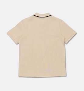 EA7 Classic-fit Short-sleeve Polo Shirt, White, 10y, Packshot View