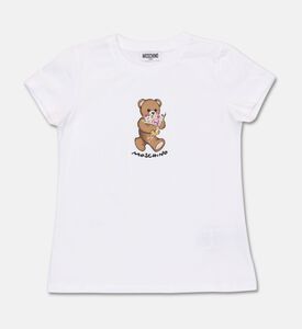 Moschino BKT Bear Graphic-print T-shirt, Packshot View