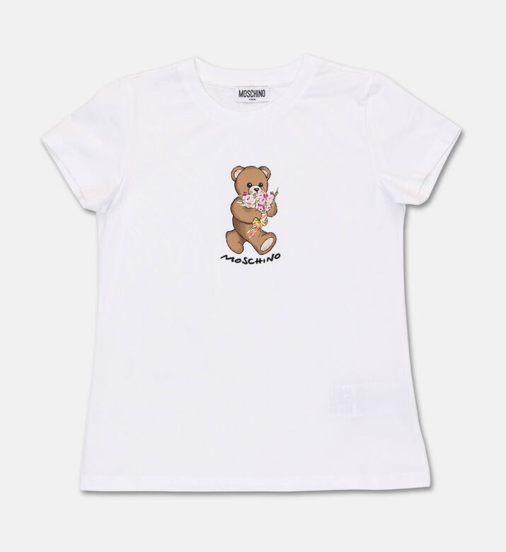 Moschino BKT Bear Graphic-print T-shirt, Packshot View