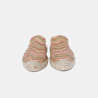 Multicolored Mule Espadrilles
