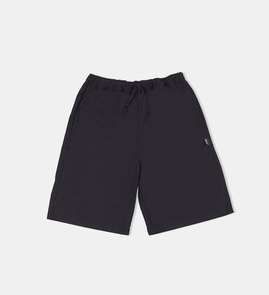 Cotton Parachute Bermuda Shorts