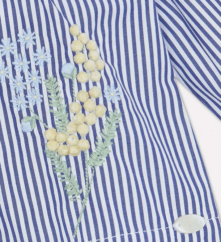 Tartine et Chocolat Long-sleeve Striped Top Leggings Set, Packshot View