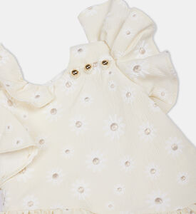 Girl Charming Daisy Flared Dress