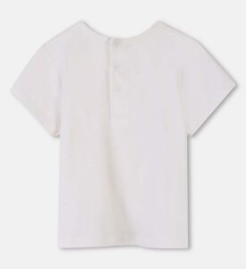 Snap Closure T-shirt