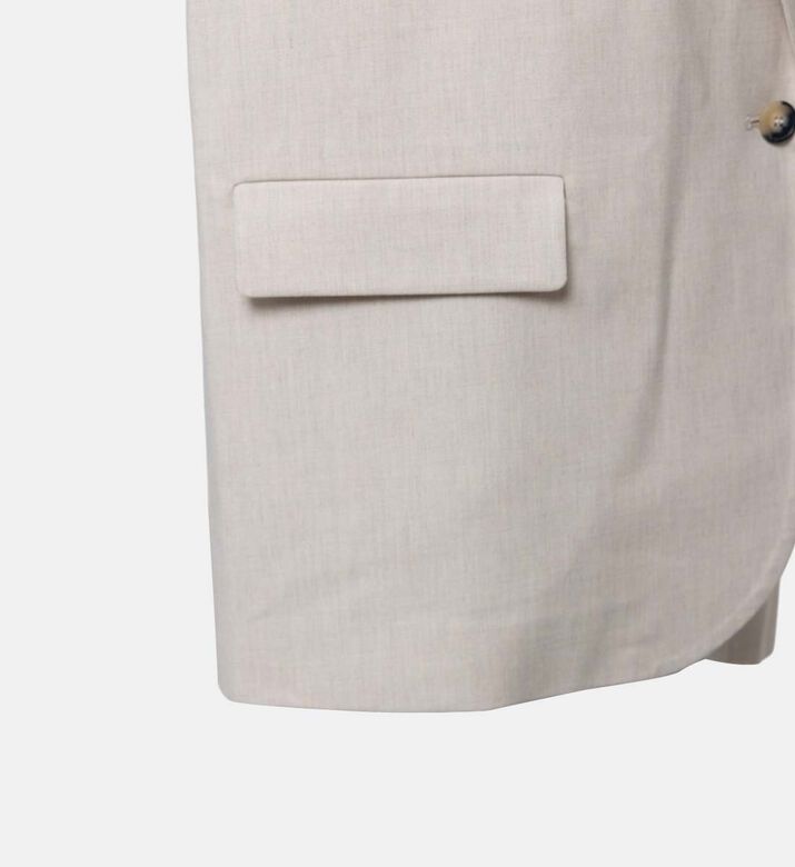 Joanne Sleeveless Tailored Jacket Joanne Sleeveless Tailored Jacket