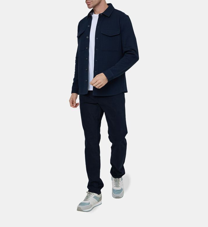 Cotton Crewneck T-shirt