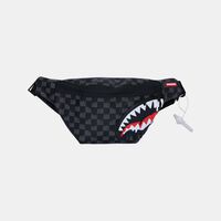Drip Check Shark Crossbody Bag