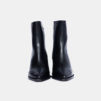 Cara Semi-shiny Calfskin Boots