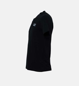 V-neck Lyocell Cotton T-shirt V-neck Lyocell Cotton T-shirt