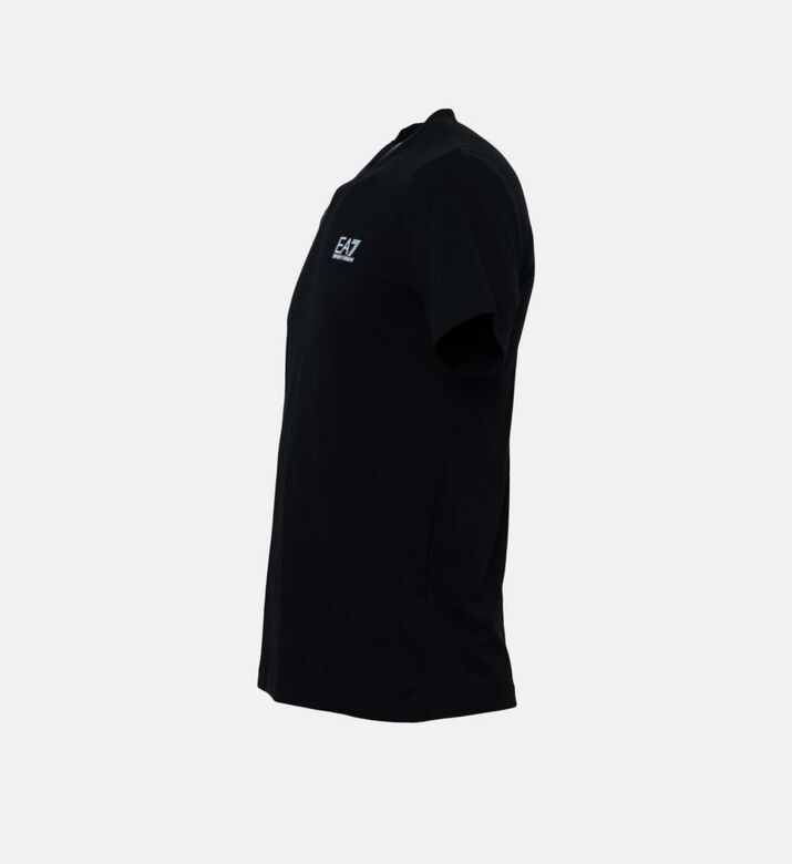 V-neck Lyocell Cotton T-shirt V-neck Lyocell Cotton T-shirt