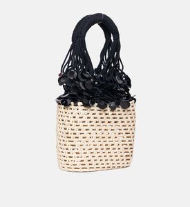 Serena Carnauba Straw Bag