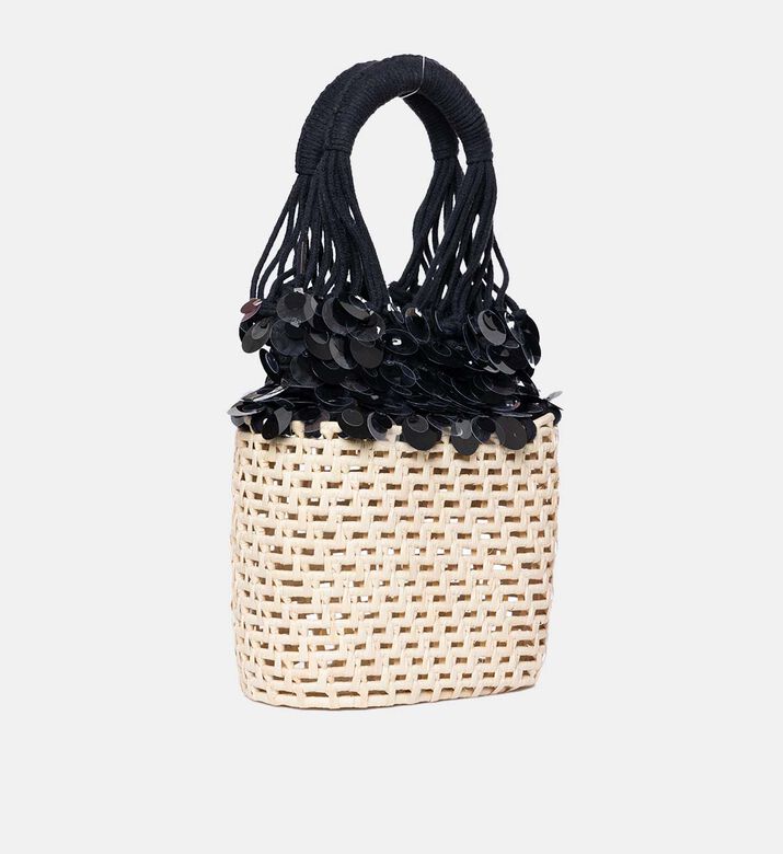 Serena Carnauba Straw Bag