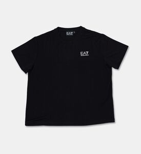 EA7 Ts Natural, Black, 12y, Packshot View
