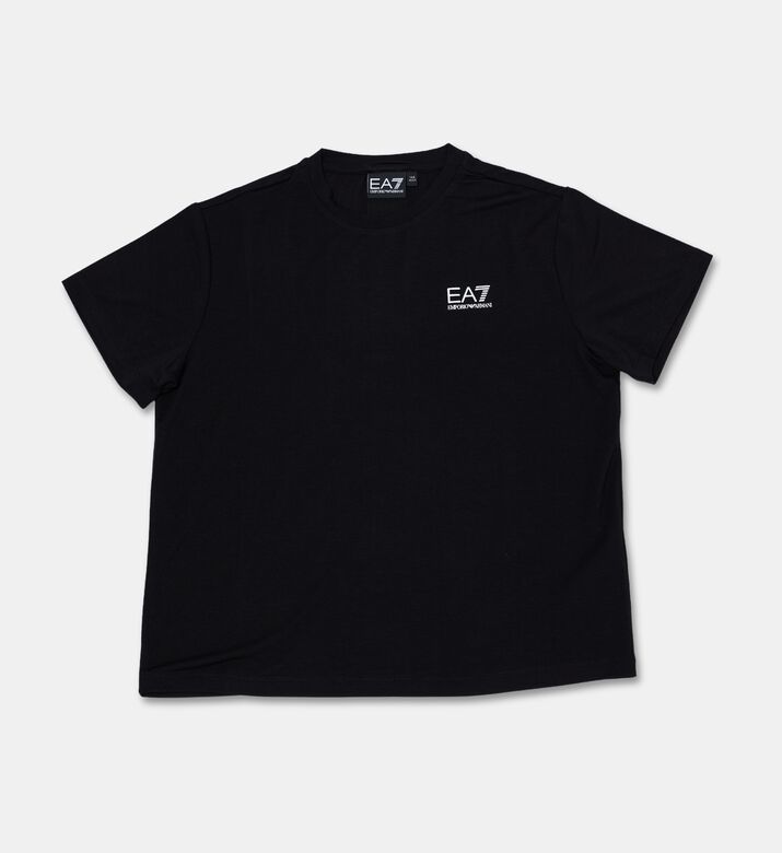 EA7 Ts Natural, Black, 12y, Packshot View