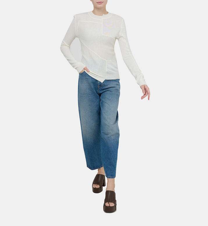 Long-sleeved Sweatshirt