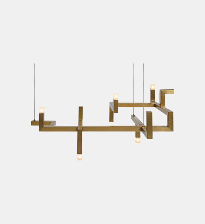 مصباح إيليمنتس مقاوم للصدأ 8 لمبات
