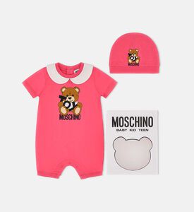 طقم قبعات بشكل دب