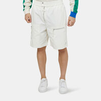 Nahlan Wide-legged Cotton Shorts