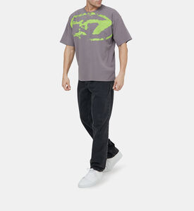 تيشيرت تي-بوكست-إن14 بلوغو بتصميم ممزق