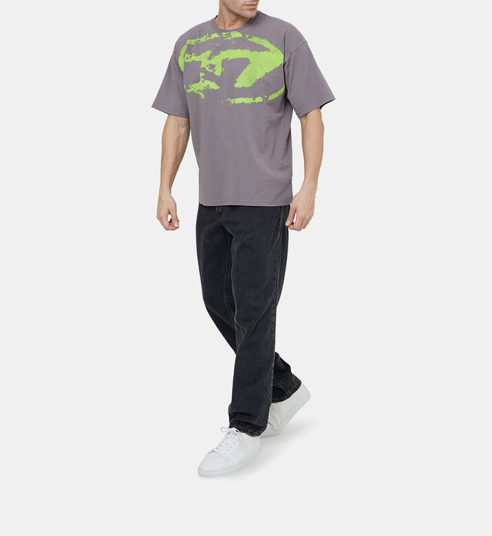 تيشيرت تي-بوكست-إن14 بلوغو بتصميم ممزق