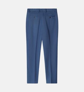 Drawstring Waist Tapered-leg Pants