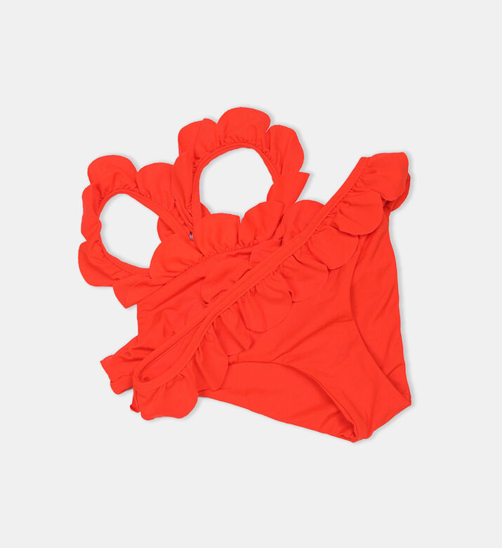 طقم بيكيني مكشكش للبنات الصغيرات طقم بيكيني مكشكش للبنات الصغيرات